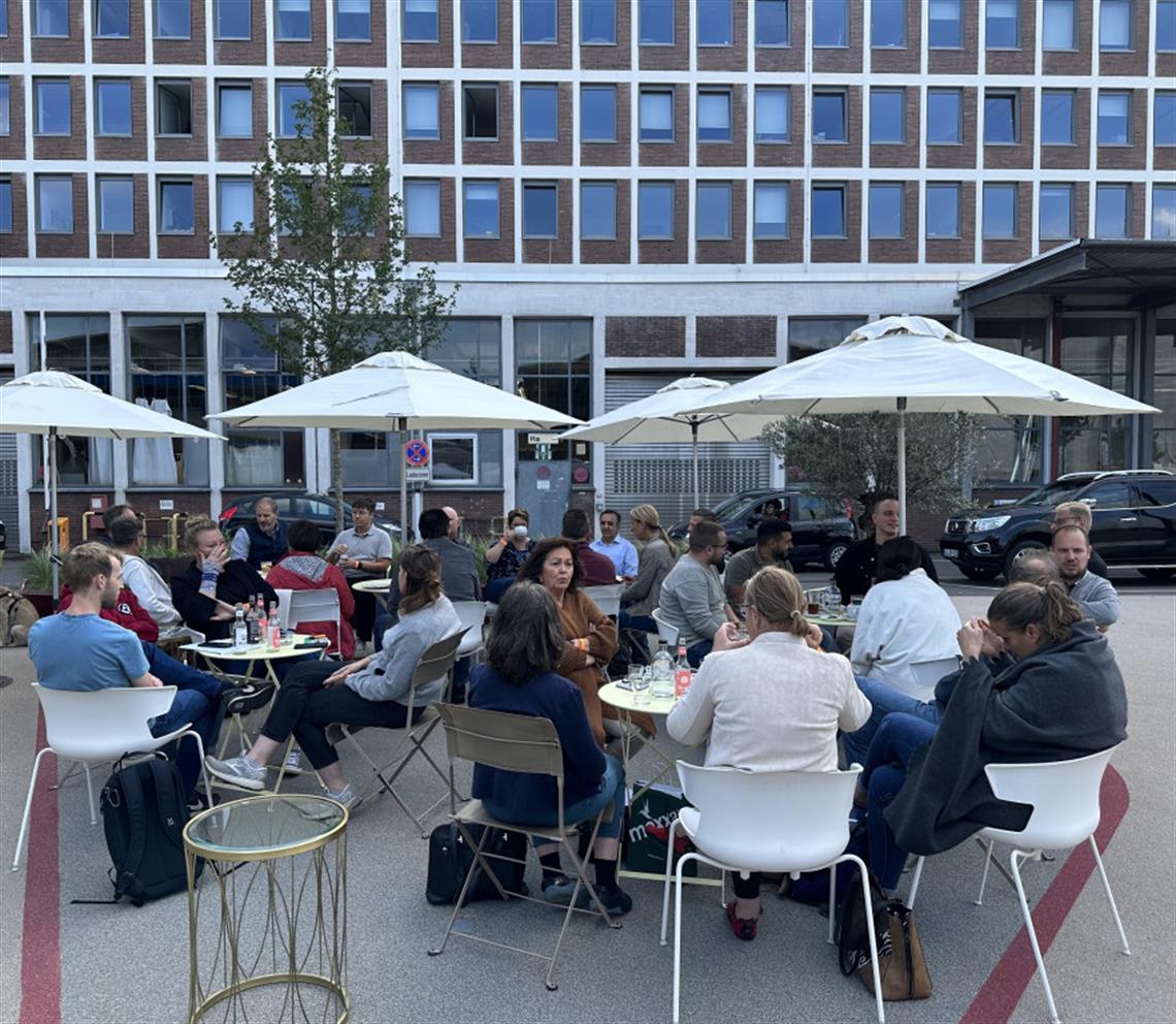 afterwork cafe